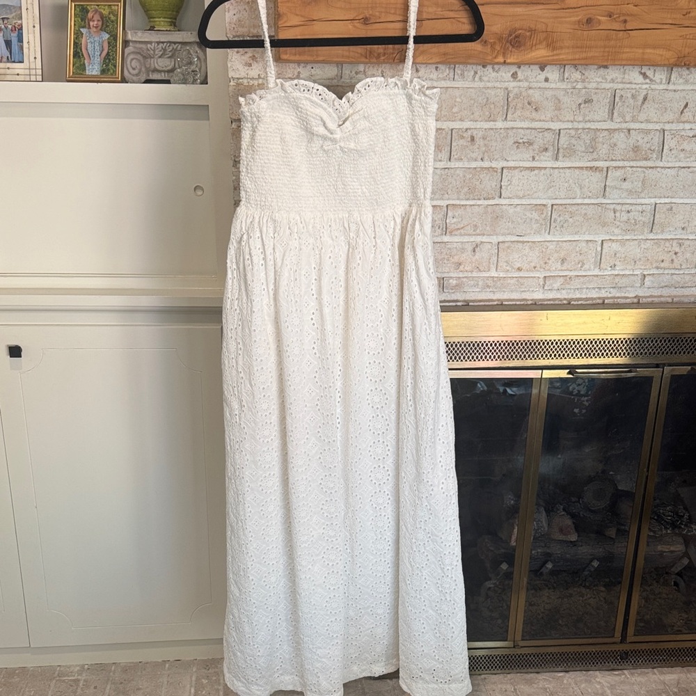 Hill House White Lace Dress